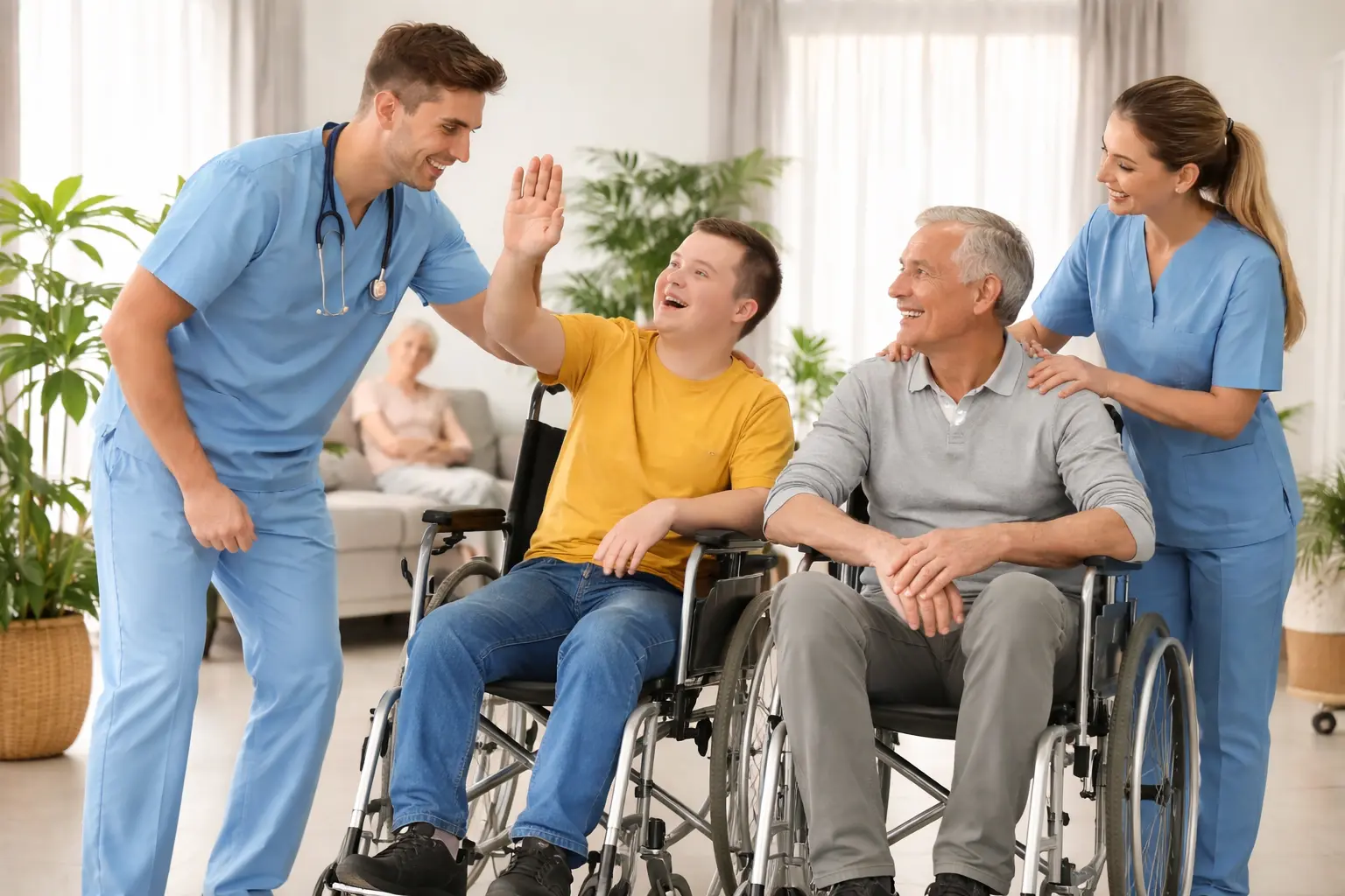 العناية بالأم